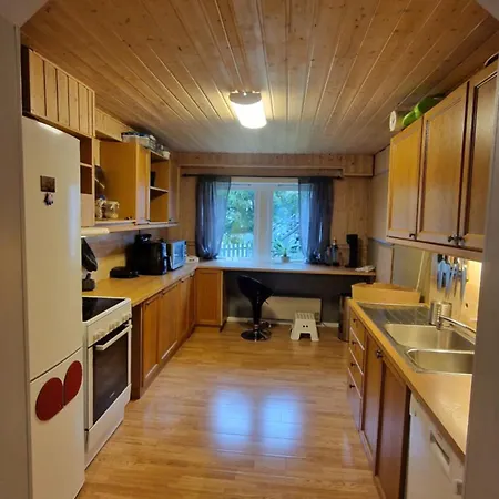 Vakantiehuis Spacious With 3 Bedrooms, 2 Bathrooms And Sauna In 220m2