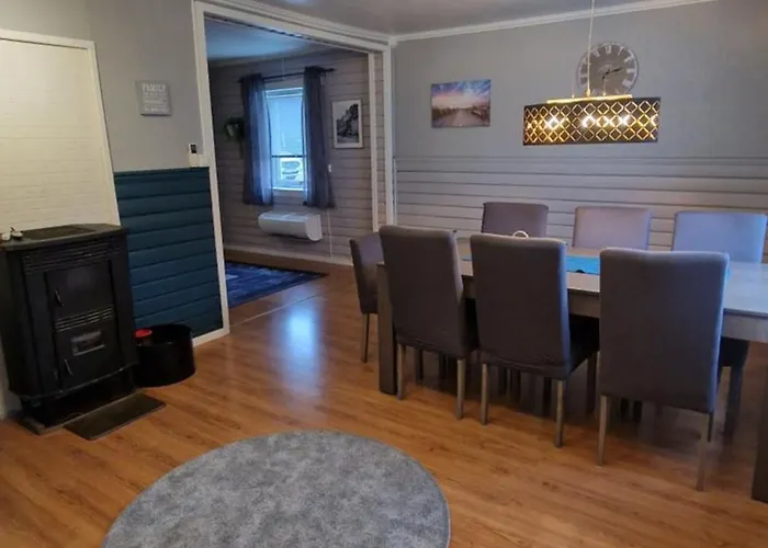 Spacious With 3 Bedrooms, 2 Bathrooms And Sauna In 220m2 Ferienhaus *